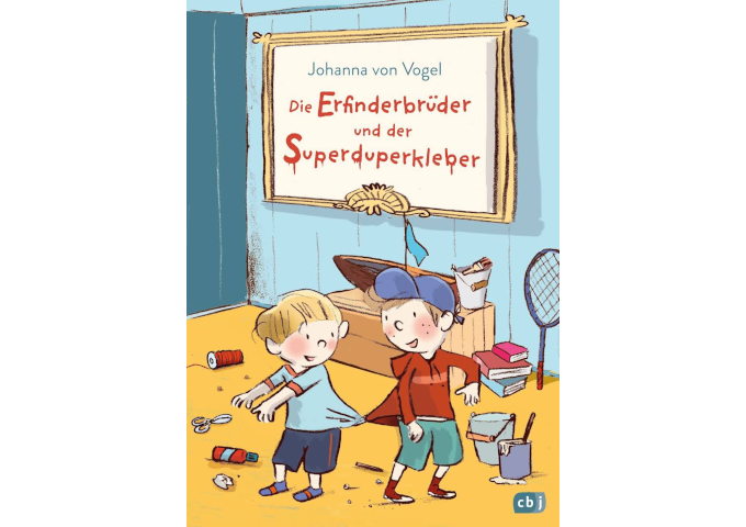 Die Erfinderbrüder und der Superduperkleber