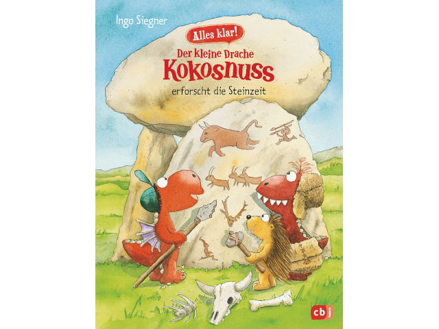 Alles klar! Der kleine Drache Kokosnuss erforscht die Steinzeit