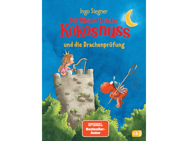 Der kleine Drache Kokosnuss und die Drachenprüfung