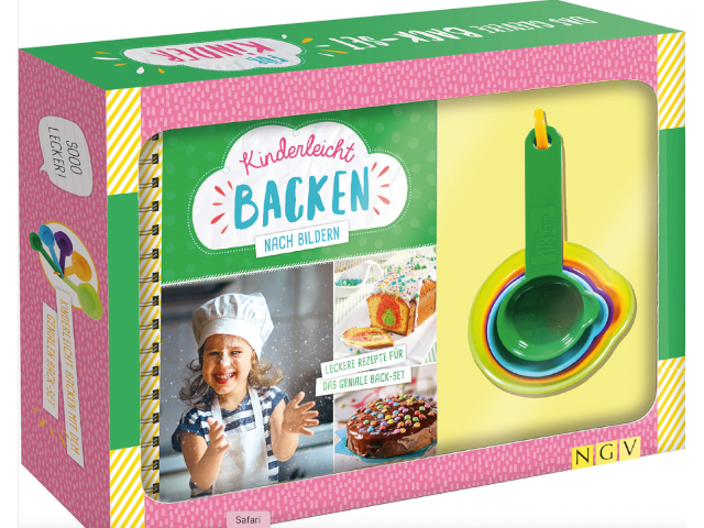Kinderleicht backen nach Bildern