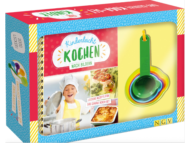 Kinderleicht kochen nach Bildern