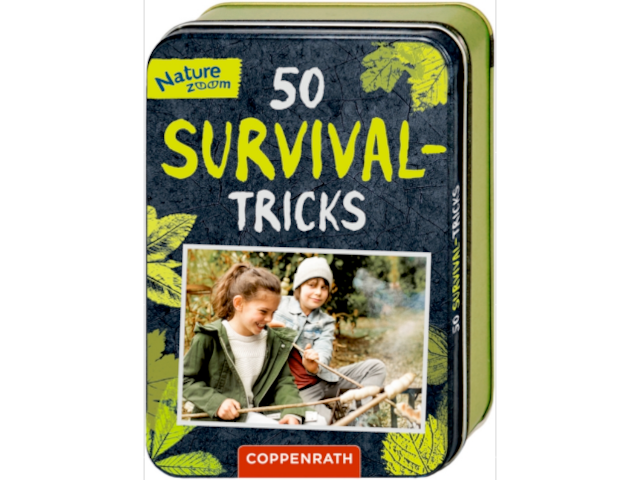 50 Survival-Tricks - Nature Zoom