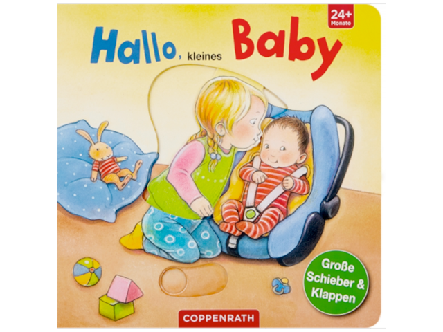 Hallo, kleines Baby