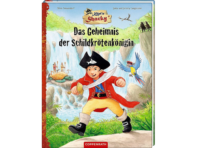 Käpt`n Sharky - Das Geheimnis der Schildkrötenkönigin