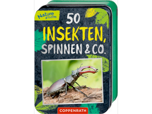 50 Insekten, Spinnen & Co - Nature Zoom
