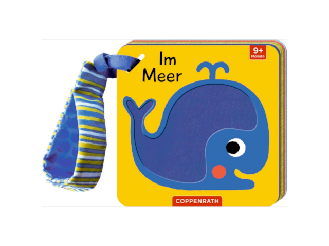 Mein Filz-Fühlbuch für den Buggy: Im Meer