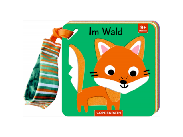 Mein Filz-Fühlbuch für den Buggy: Im Wald