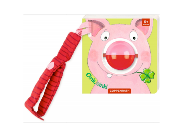 Mein erstes Kugel-Buggybuch: Oink, oink!