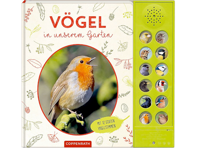 Vögel in unserem Garten (Soundbuch)