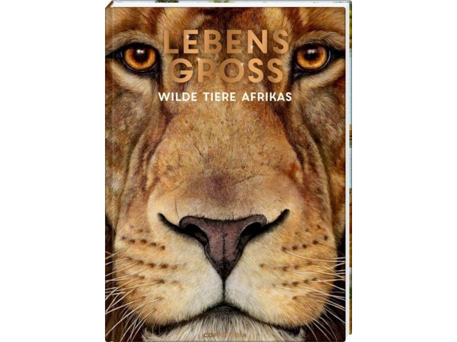 Lebensgross - Wilde Tiere Afrikas