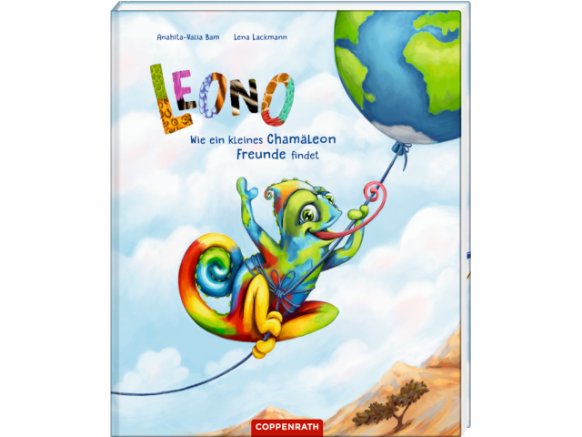 Leono - Wie ein kleines Chamäleon Freunde findet