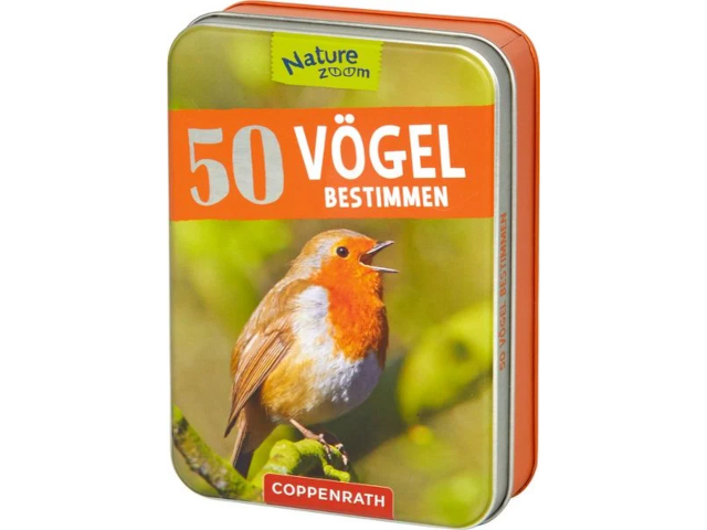 50 Vögel bestimmen - Nature Zoom