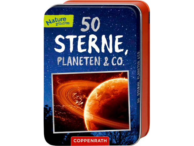50 Sterne, Planeten & Co - Nature Zoom