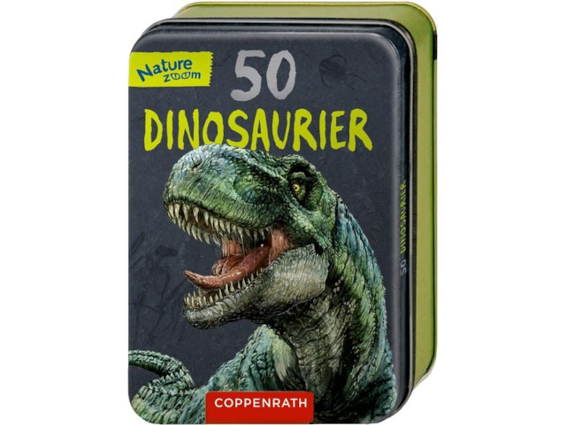 50 Dinosaurier - Nature Zoom