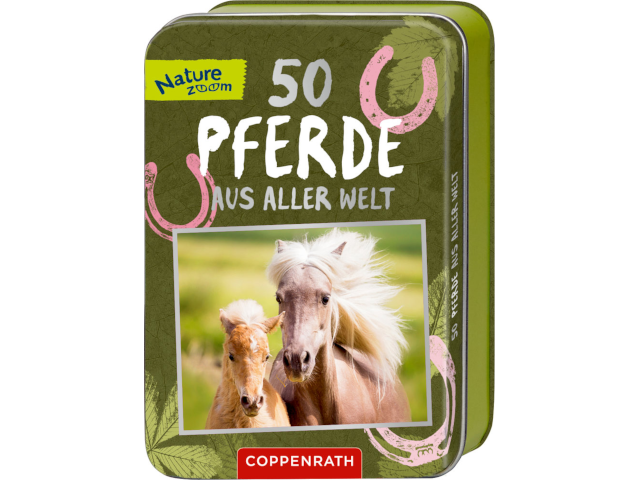 50 Pferde aus aller Welt - Nature Zoom