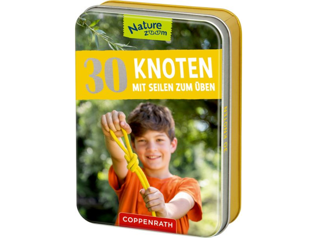 30 Knoten mit Seilen zum üben - Nature Zoom