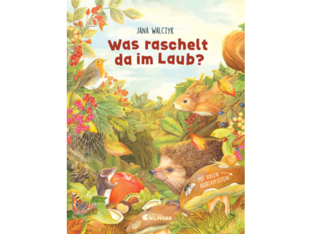 Was raschelt da im Laub?