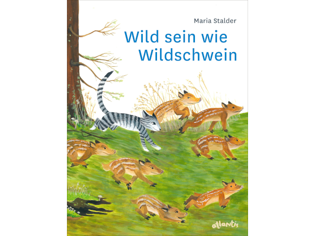 Wild sein wie Wildschein