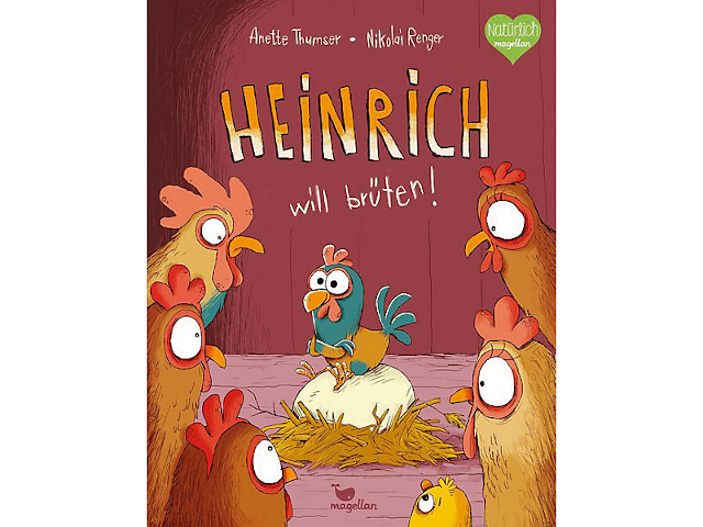 Heinrich will brüten!