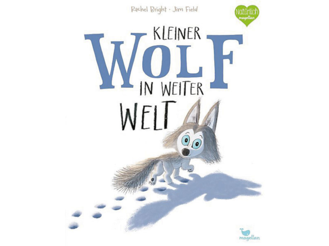 Kleiner Wolf in weiter Welt