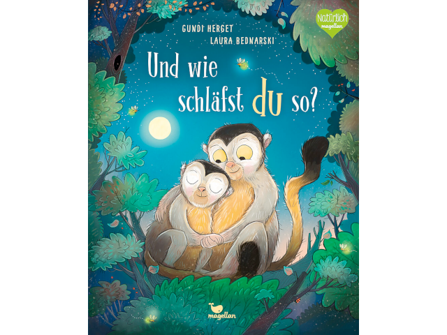 Und wie schläfst du so?