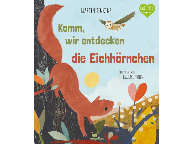 Komm, wir entdecken die Eichhörnchen