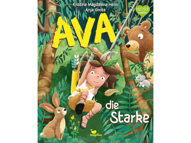 Ava, die Starke