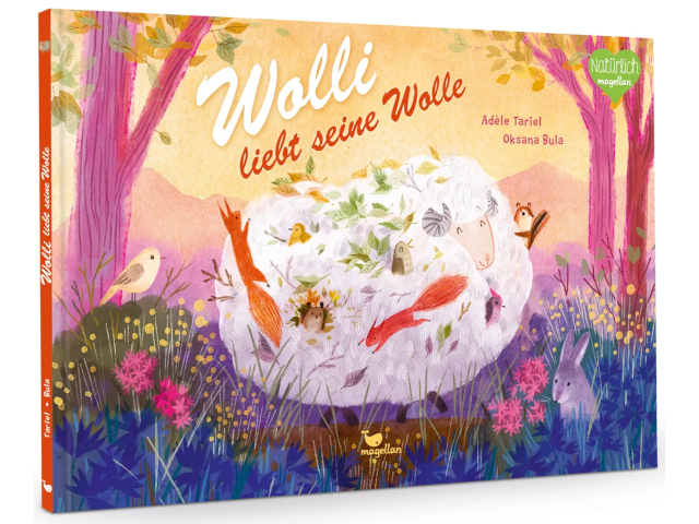Wollie liebt seine Wolle