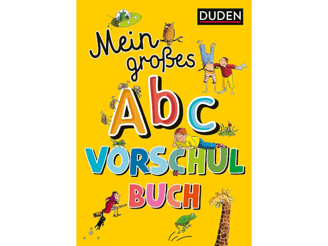 Mein großes Abc-Vorschulbuch