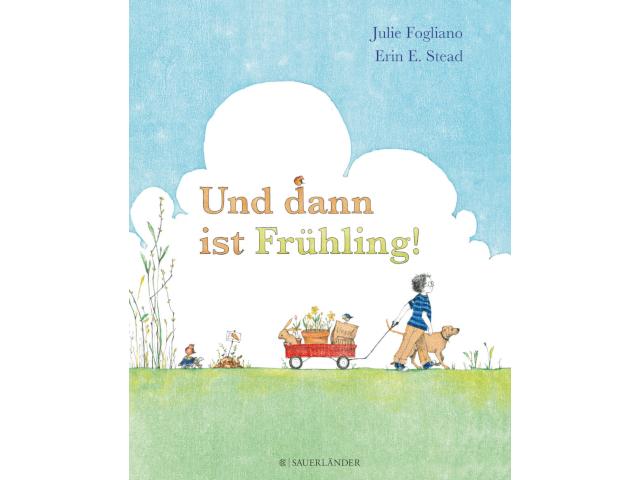 Und dann ist Frühling!