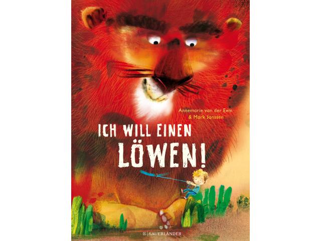 Ich will einen Löwen!