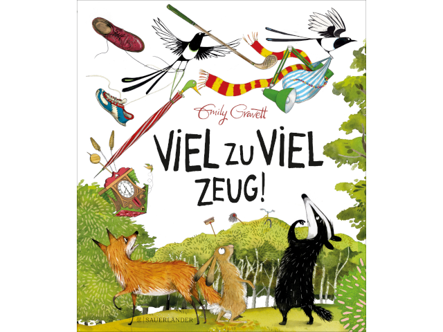 Viel zu viel Zeug