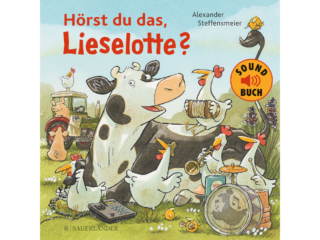 Hörst du das, Liselotte? (mit Soundmodul)