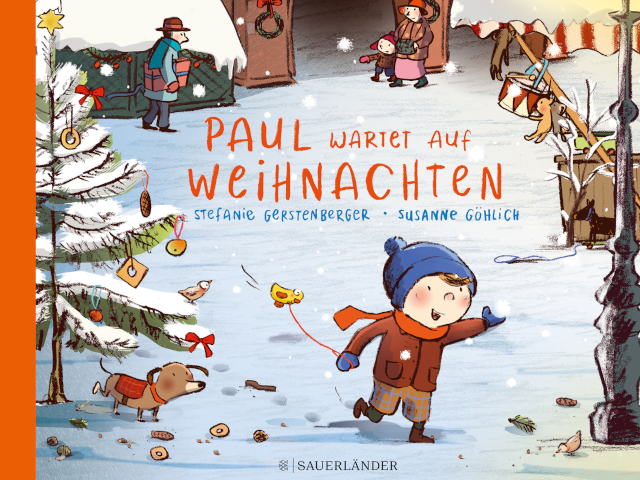Paul wartet auf Weinachten