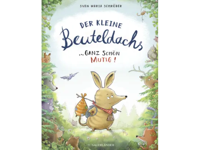 Der kleine Beuteldachs - Ganz schön mutig