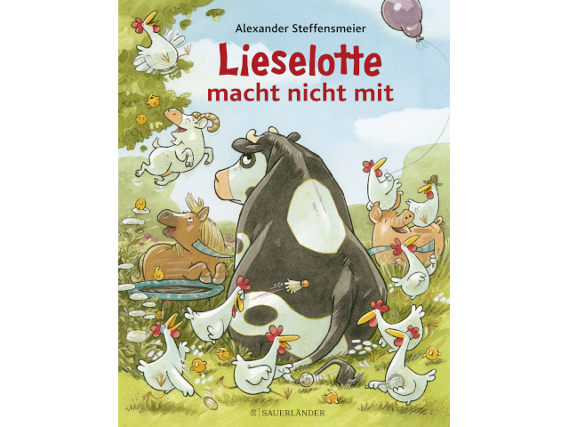Lieselotte macht nicht mit