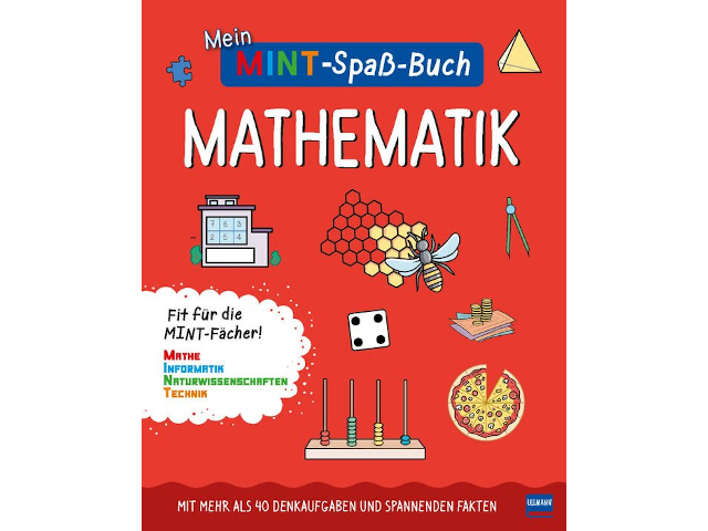 Mein MINT-Spaßbuch: Mathematik