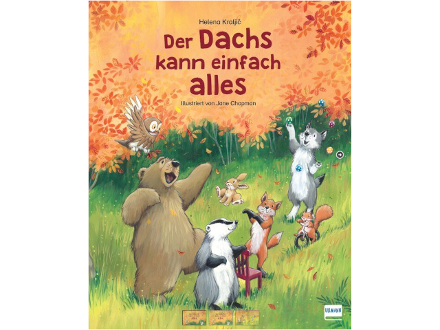 Der Dachs kann einfach alles