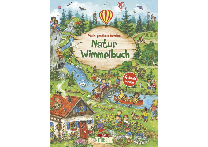 Mein grosses Natur-Wimmelbuch (Sammelband)