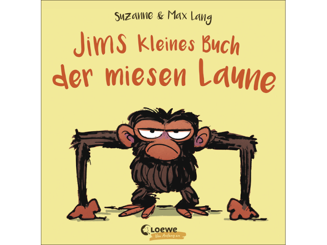 Jims kleines Buch der miesen Laune