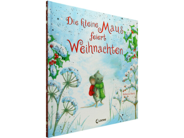 Die kleine Maus feiert Weihnachten