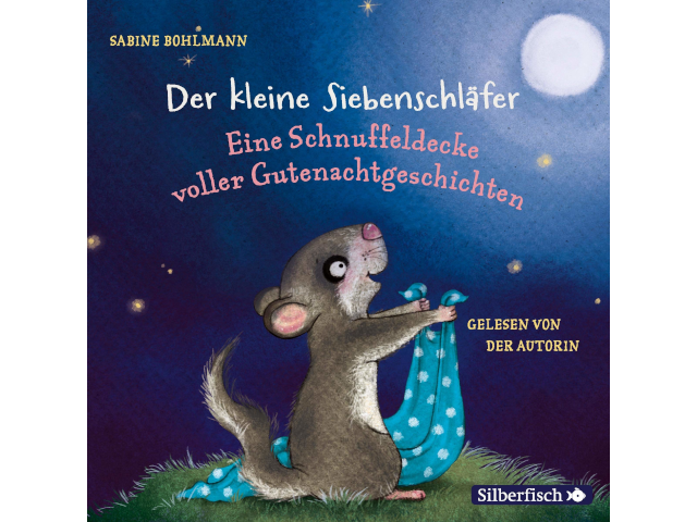Eine Schnuffeldecke voller Gutenachtgeschichten