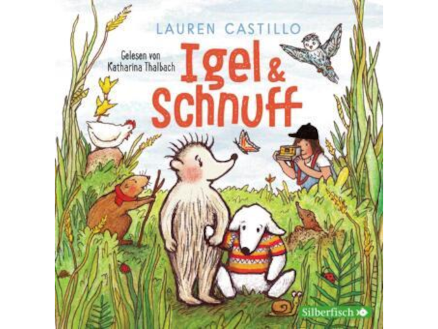 Igel und Schnuff - Hörbuch CD