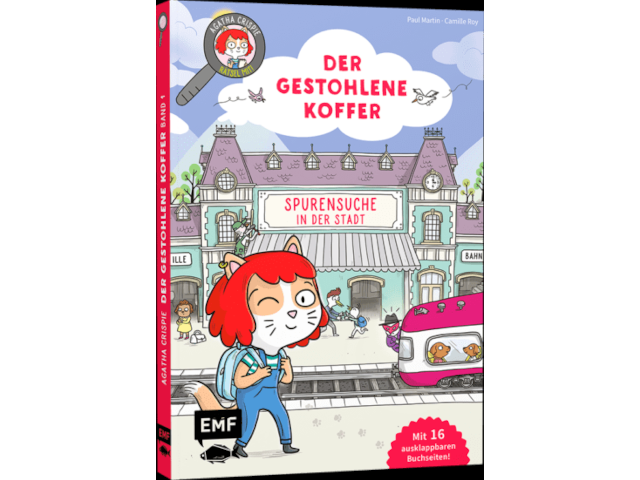 Agatha Crispie und der gestohlene Koffer - Spurensuche in der Stadt: Band 1