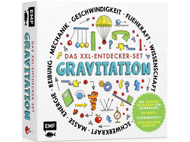 Das XXL-Entdecker-Set - Gravitation