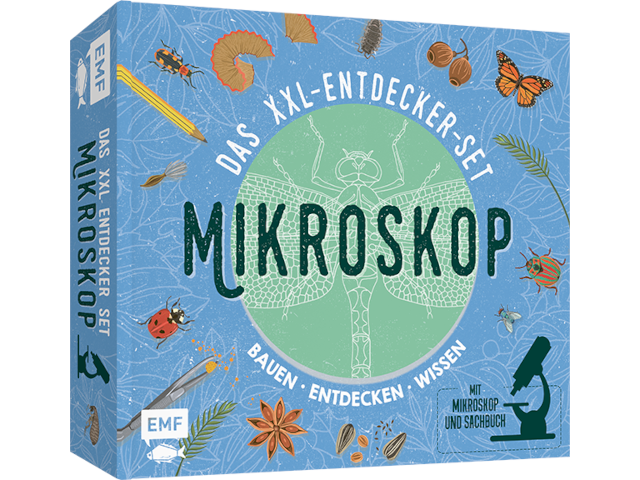 Das XXL-Entdecker-Set - Mikroskop