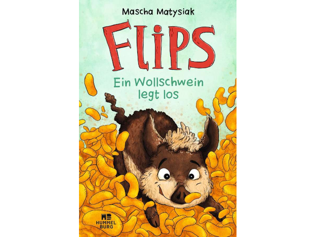 Flips - Ein Wollschwein legt los