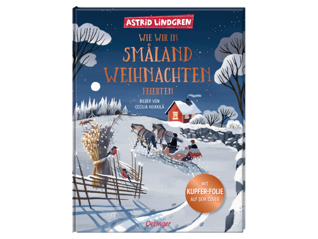 Wie wir in Småland Weihnachten feierten