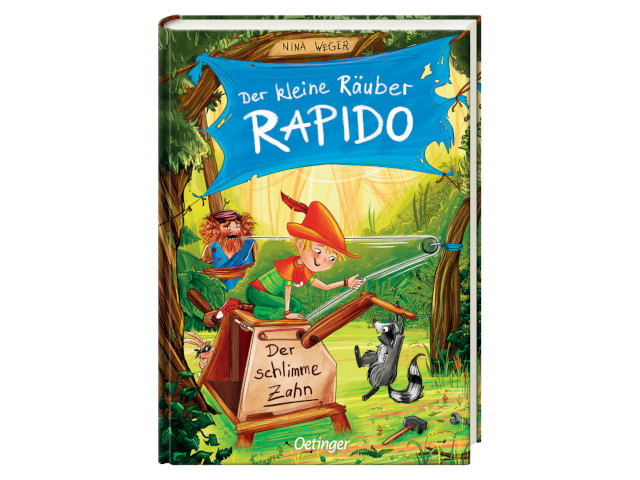 Der kleien Räuber Rapido - Der schlimme Zahn - Band 3