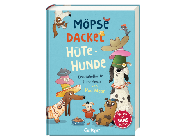 Möpse, Dackel, Hütehunde